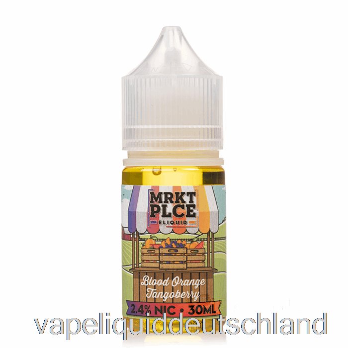Blutorangen-Tangoberbeere – Mrkt-Salze – 30 Ml, 24 Mg Vape-Flüssigkeit